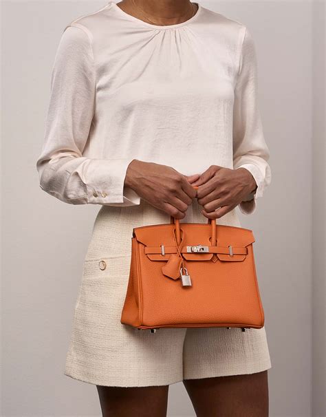 hermes birkin 30 orange togo|hermes birkin 35 crocodile.